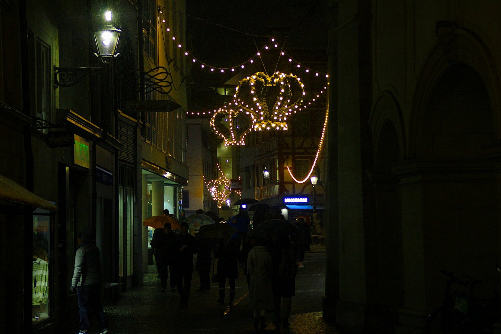 Weihnachten in Luzern ist sehr schön...