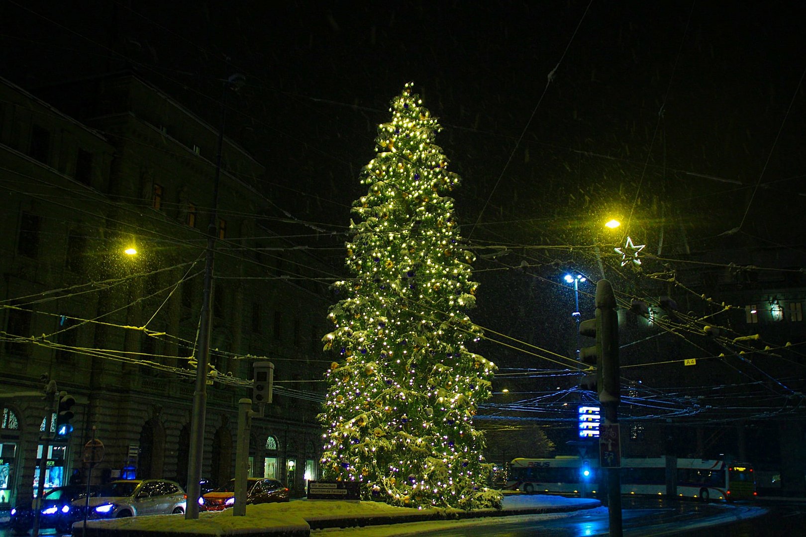 Weihnachten in Luzern ist sehr schön...