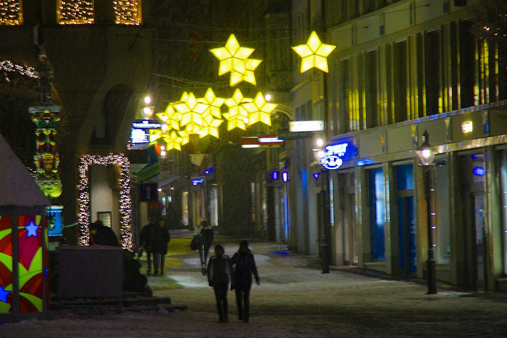 Weihnachten in Luzern ist sehr schön...