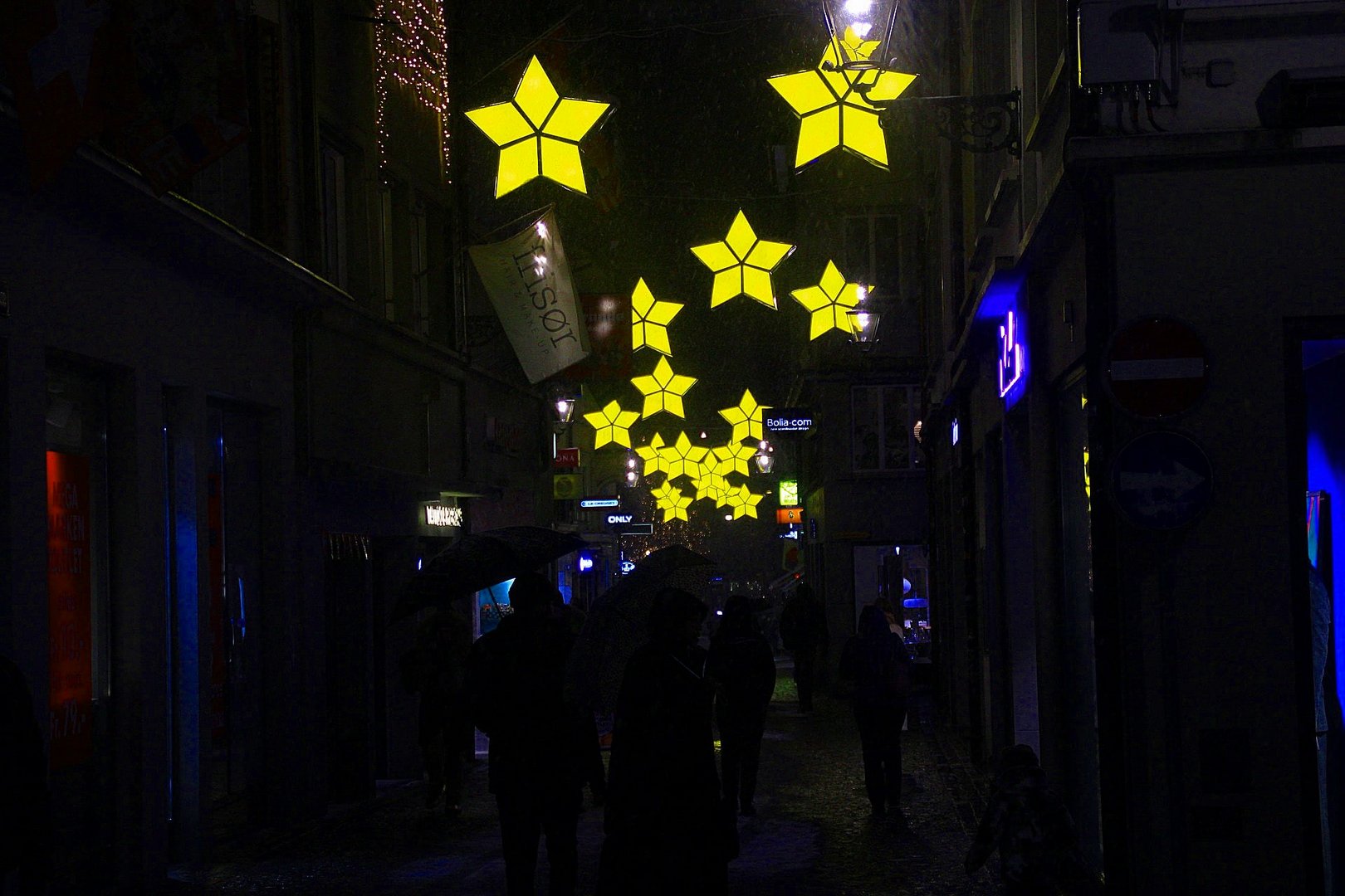 Weihnachten in Luzern ist sehr schön...