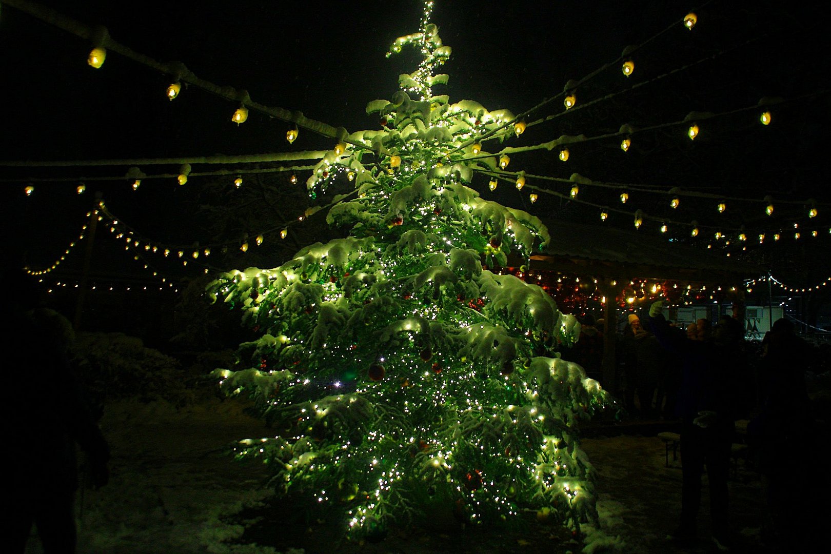 Weihnachten in Luzern ist sehr schön...