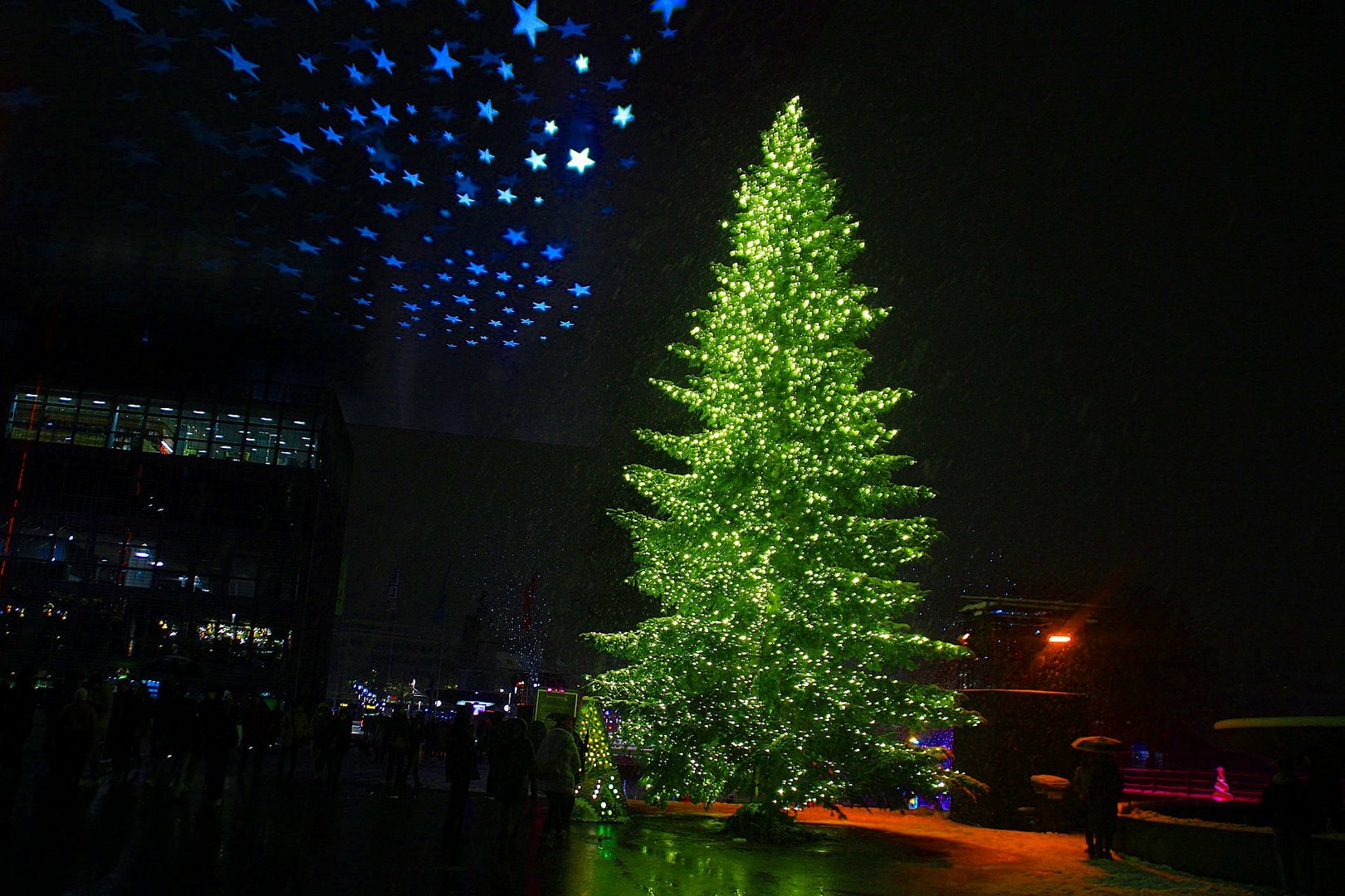 Weihnachten in Luzern ist sehr schön...