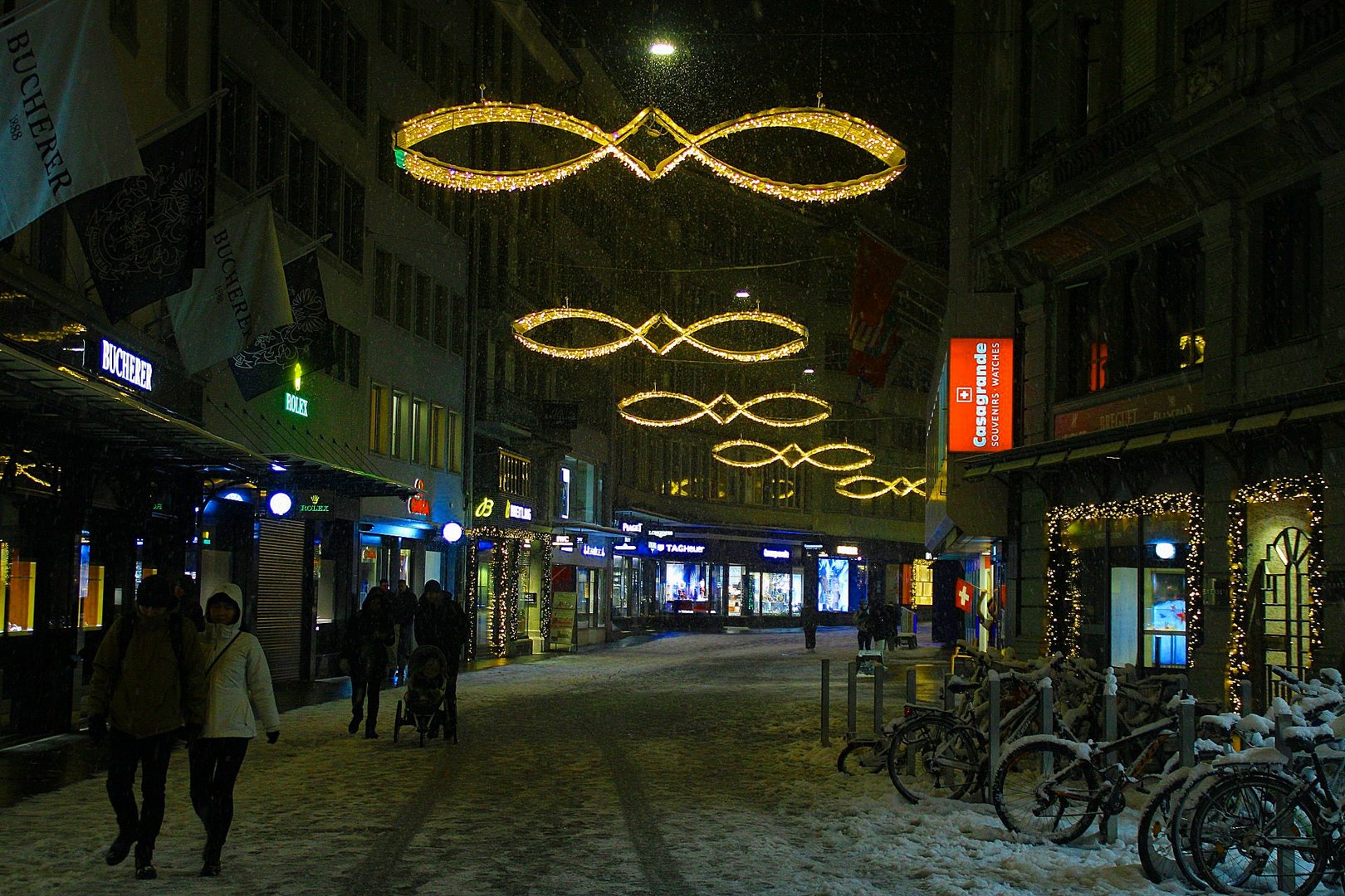 Weihnachten in Luzern ist sehr schön...