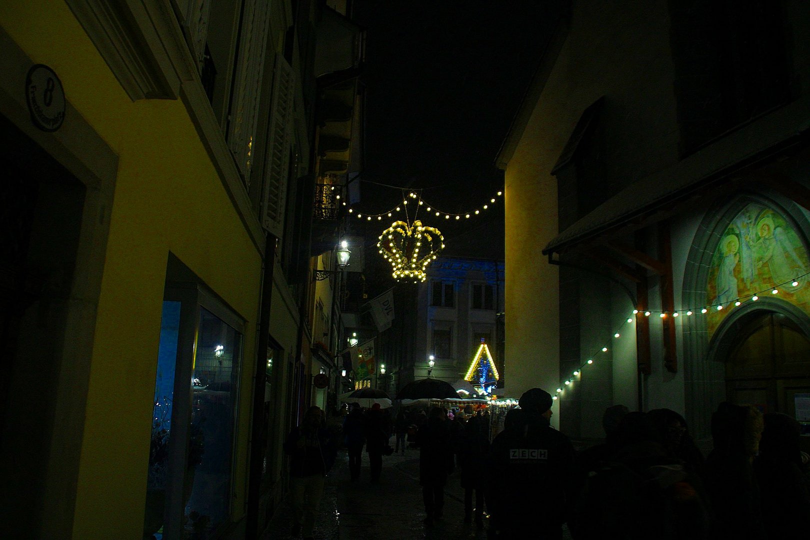 Weihnachten in Luzern ist sehr schön...