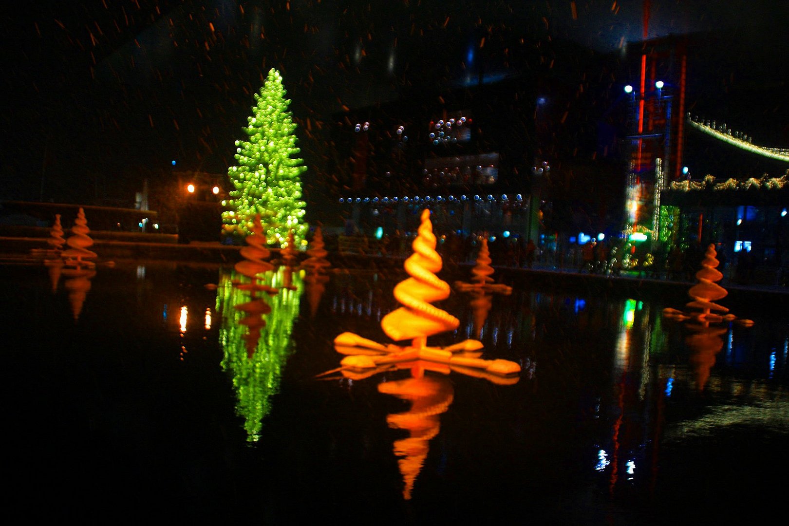 Weihnachten in Luzern ist sehr schön...