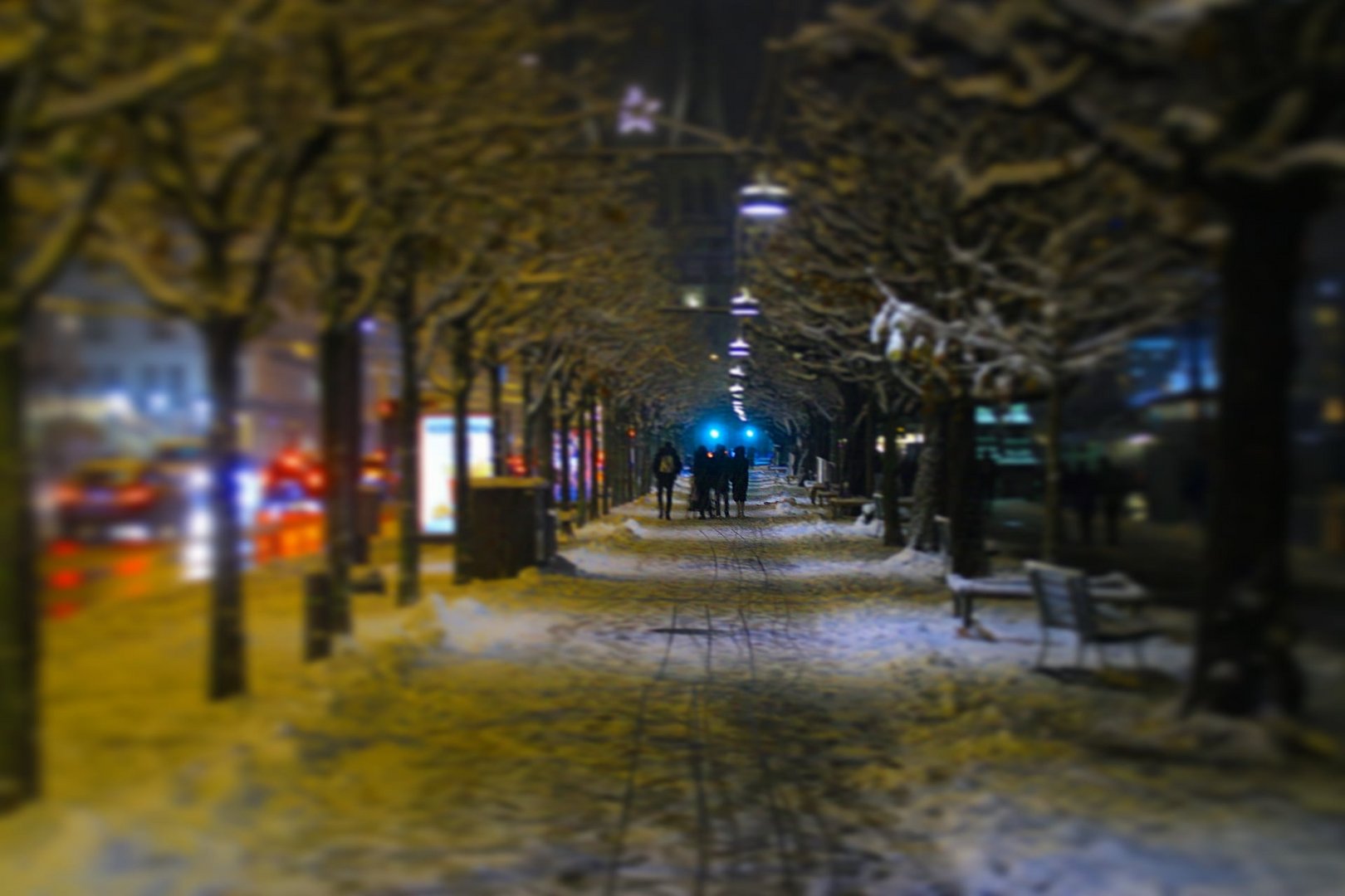 Weihnachten in Luzern ist sehr schön...