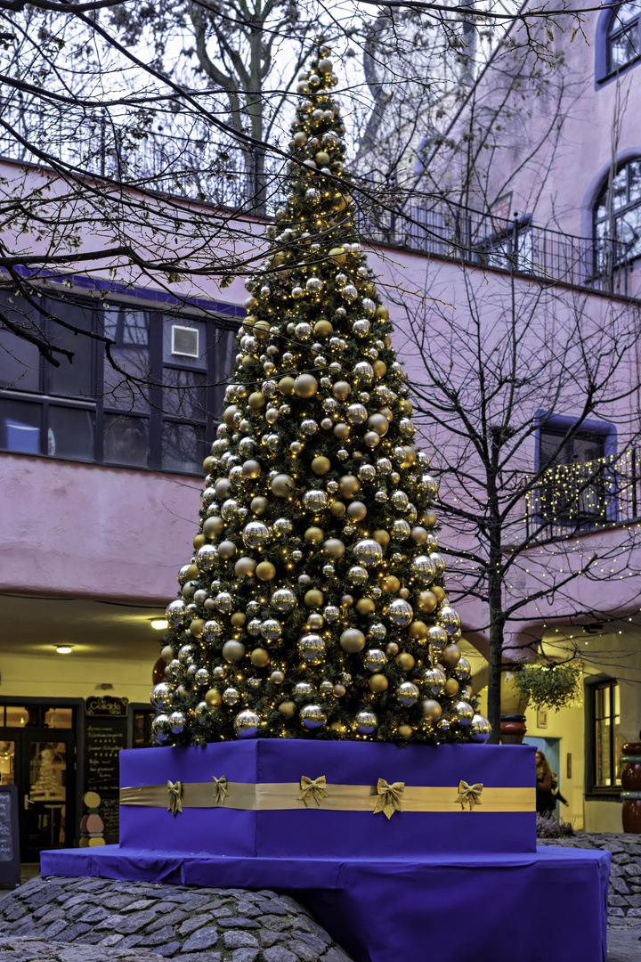 Weihnachten in Machdeburch (Magdeburg)