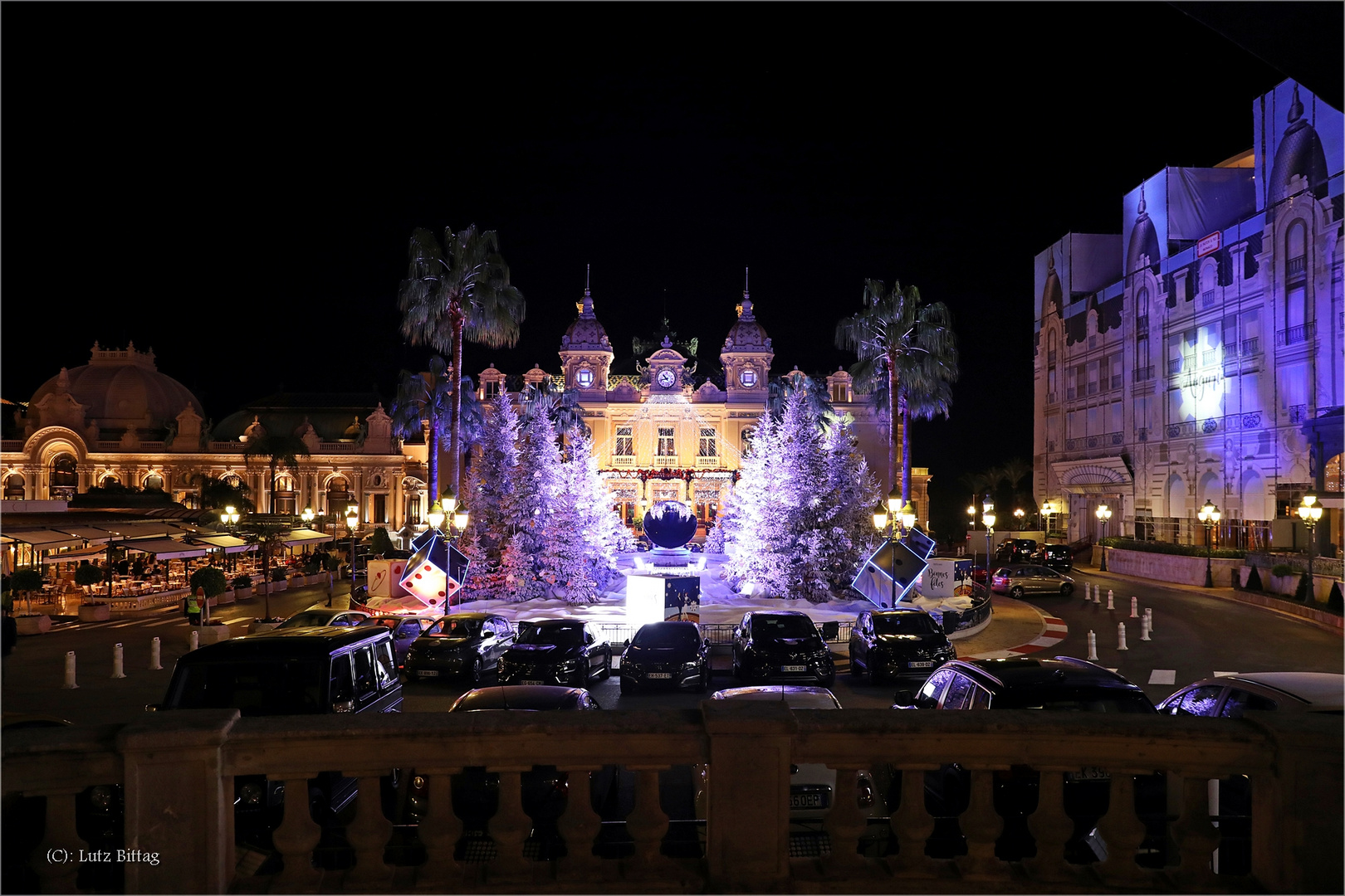 Weihnachten in Monte-Carlo