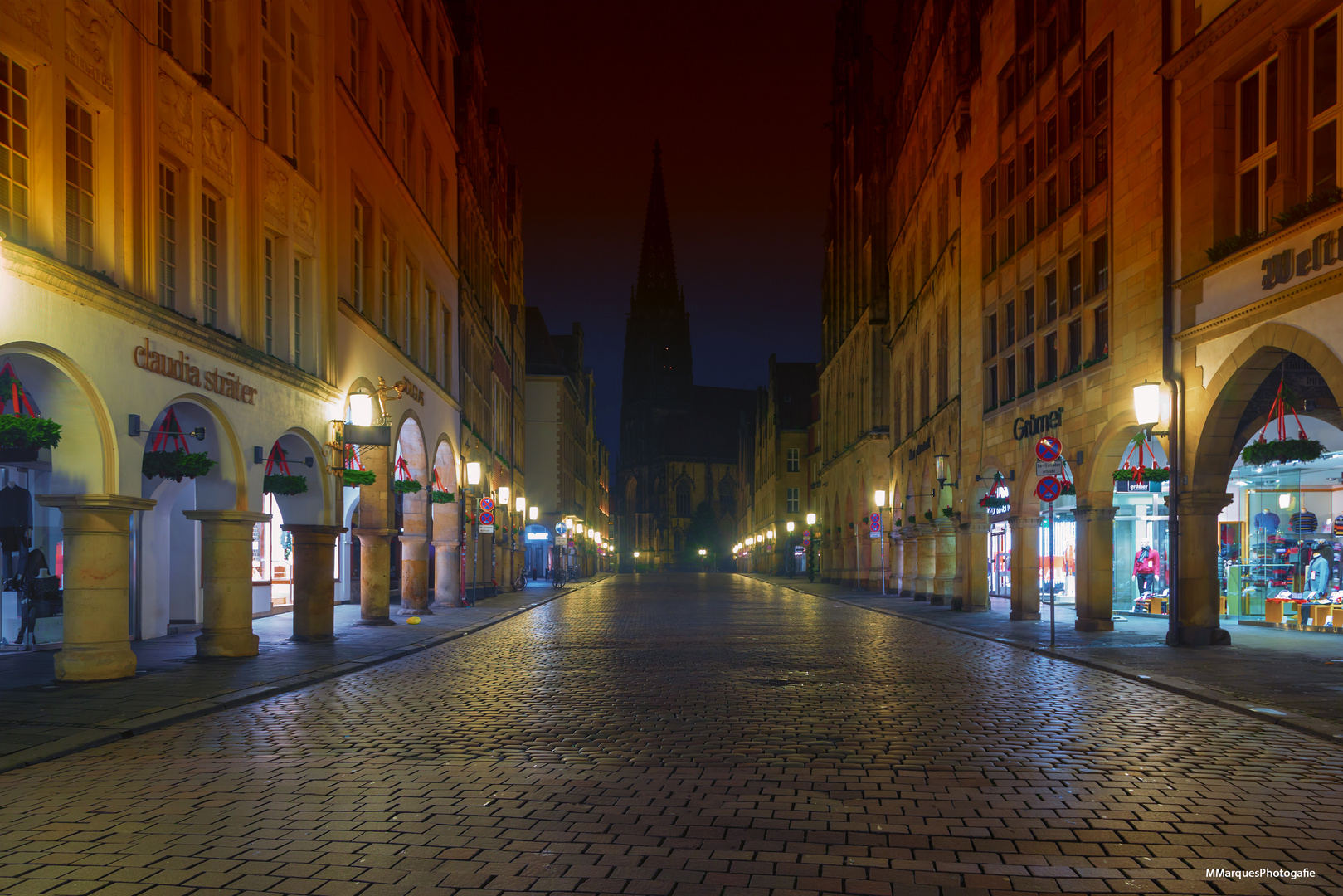 Weihnachten in Münster