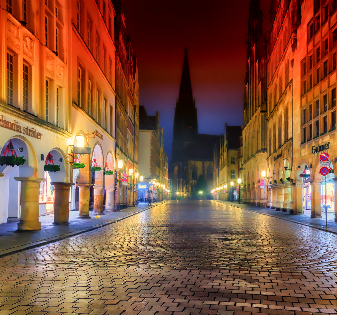 Weihnachten in Münster