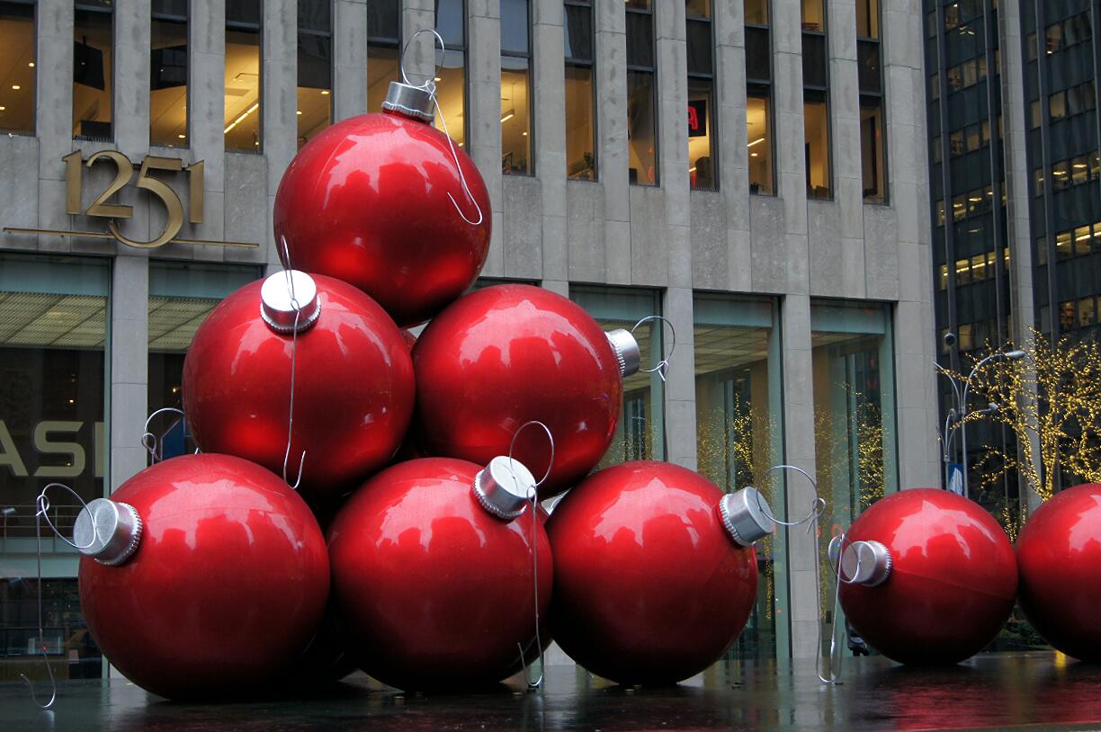 Weihnachten in New York