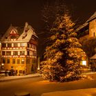 Weihnachten in Nürnberg im Schnee