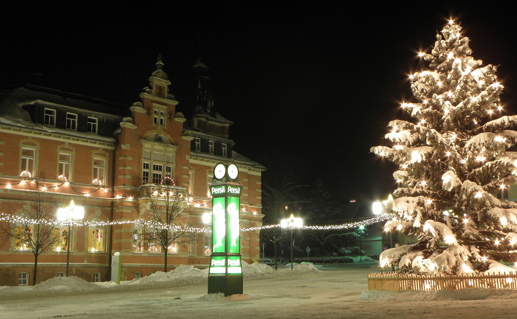 Weihnachten in Oelsnitz