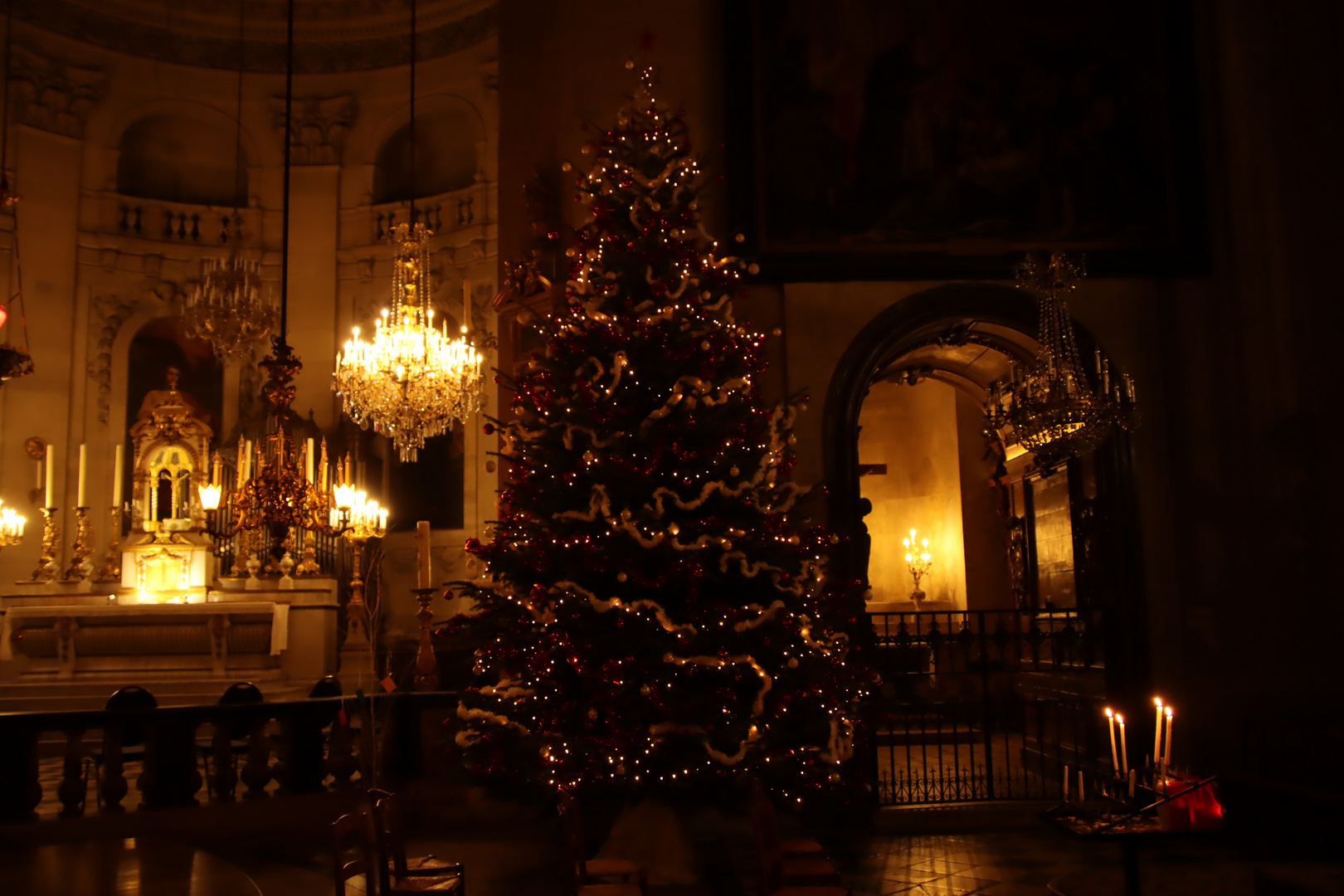 Weihnachten in Paris 2022