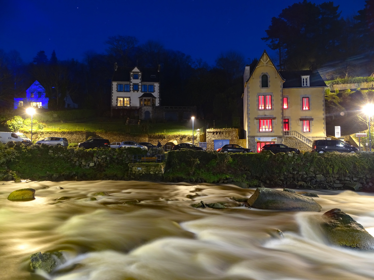 Weihnachten in Pont  Aven