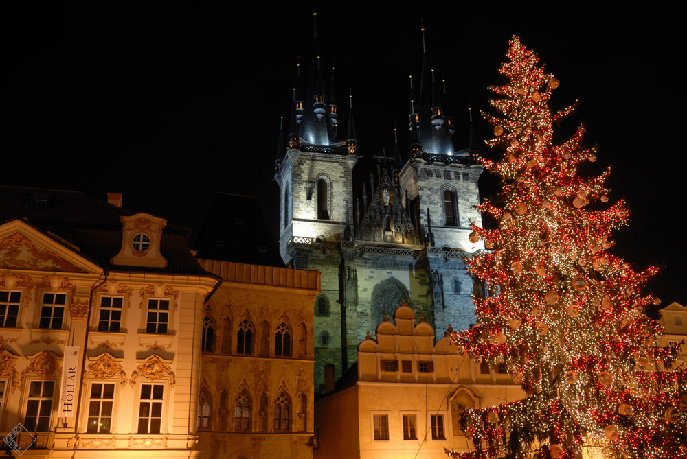 Weihnachten in Prag