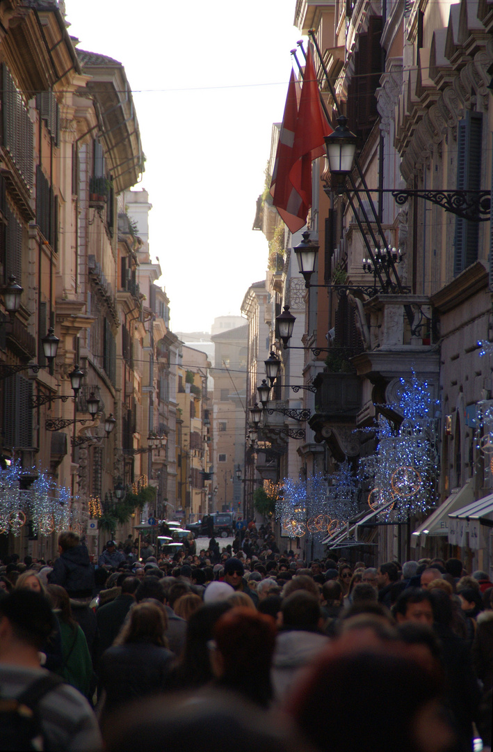 Weihnachten In Rom 4 Kaufrausch Foto Bild Europe Italy Vatican City S Marino Italy Bilder Auf Fotocommunity