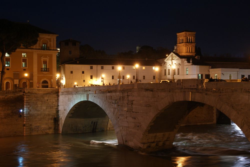 Weihnachten in Rom (5) - Hochwasser