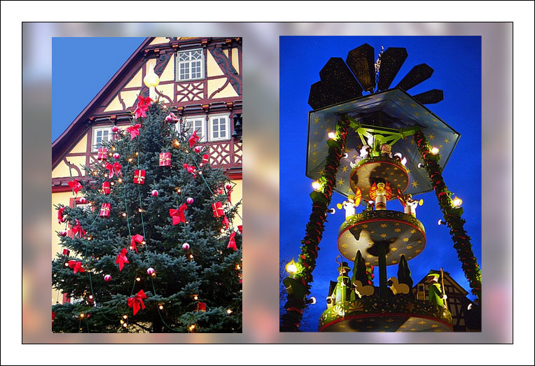 Weihnachten in Rotenburg an der Fulda