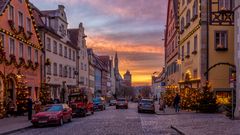 Weihnachten in Rothenburg o.d.T