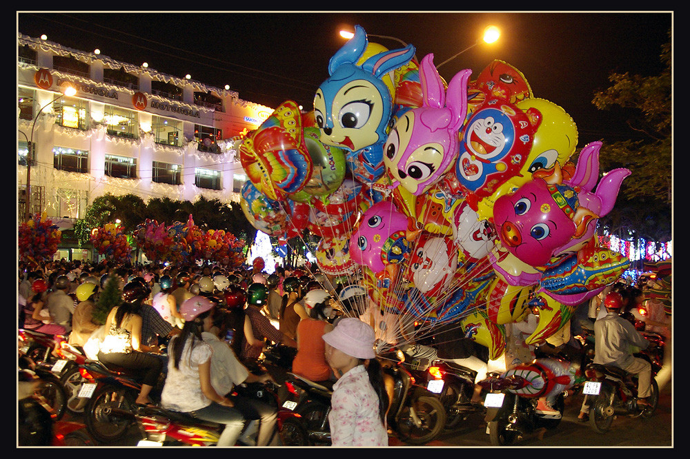 Weihnachten in Saigon