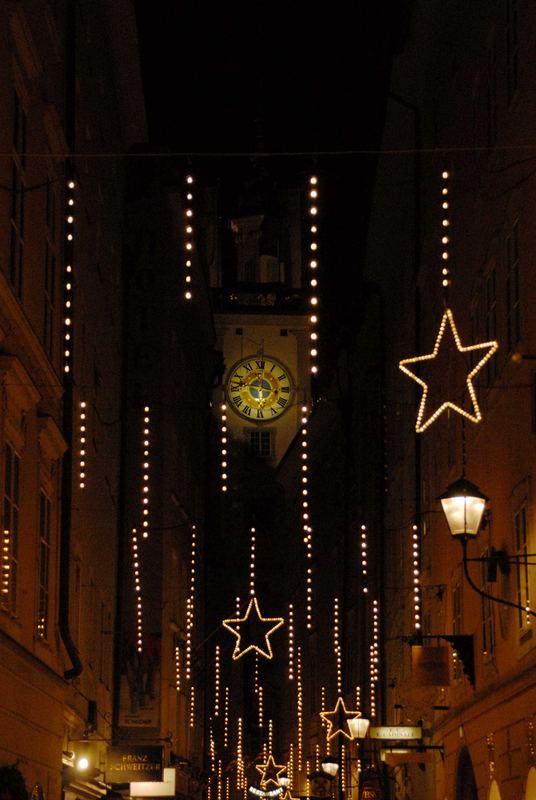 Weihnachten in Salzburg