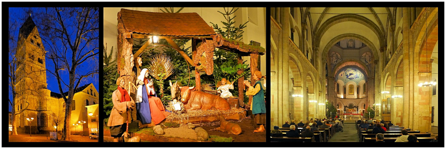 Weihnachten in St. Aposteln Köln