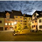 Weihnachten in Stein am Rhein (Mondlicht)