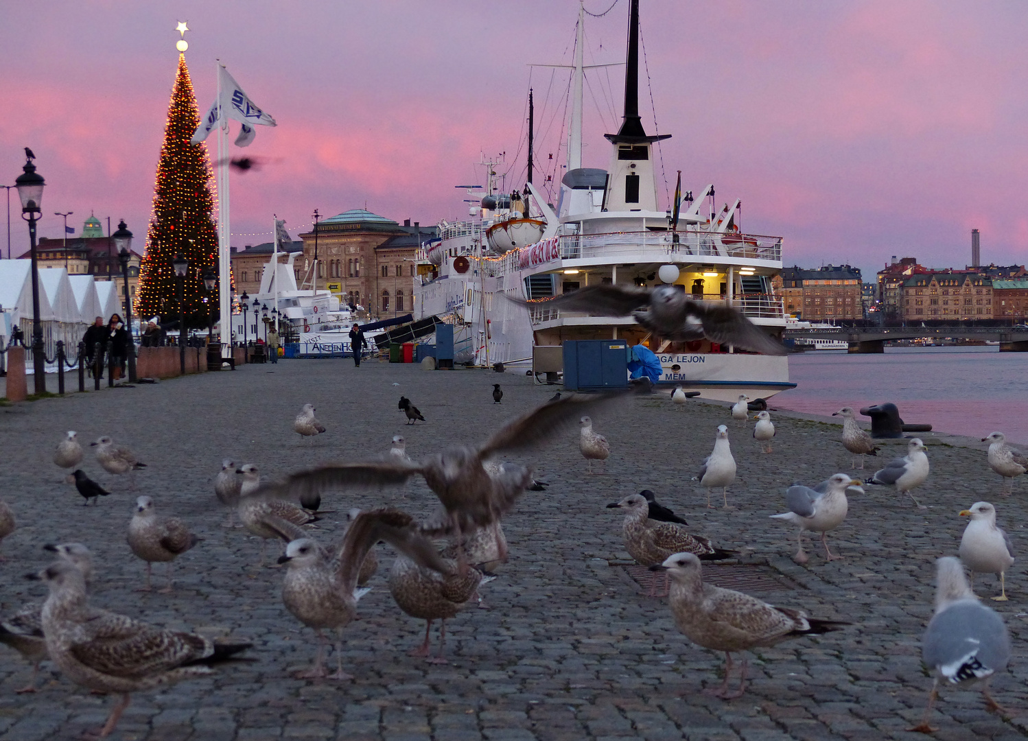 Weihnachten in Stockholm