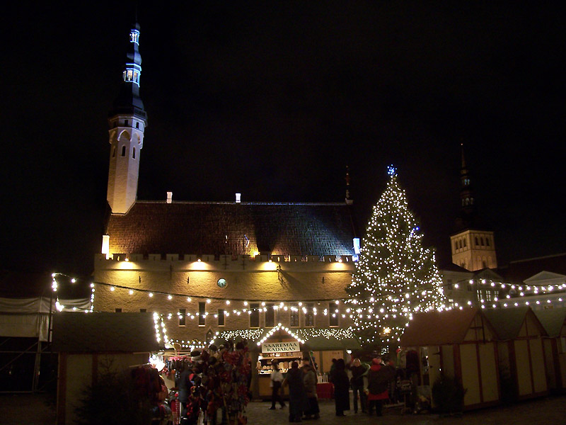 Weihnachten in Tallinn ...