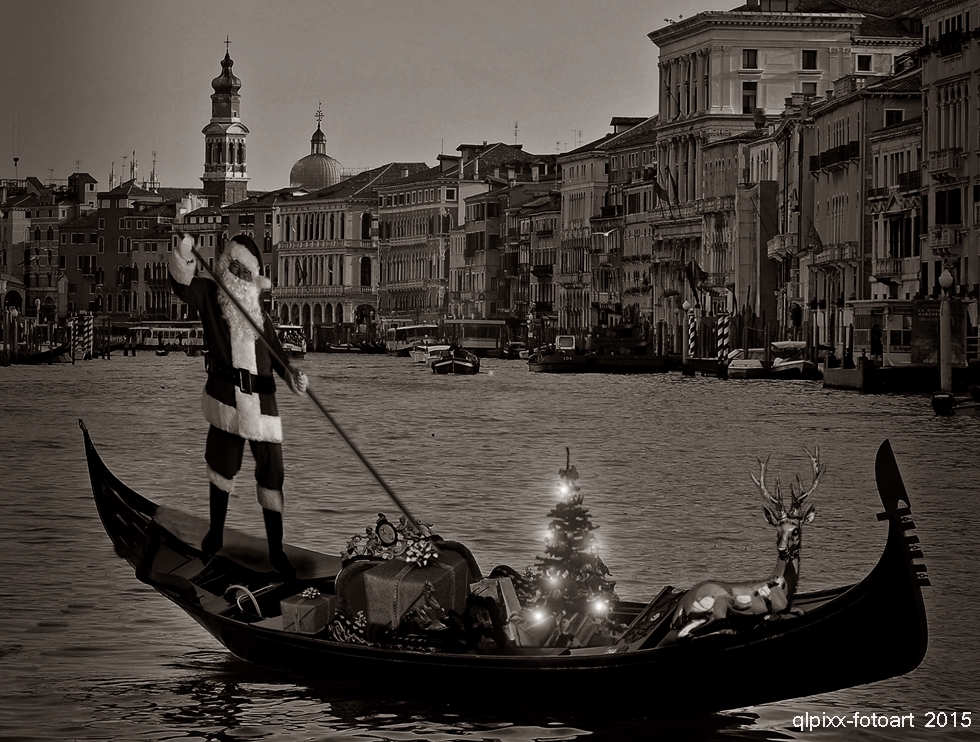 Weihnachten in Venedig