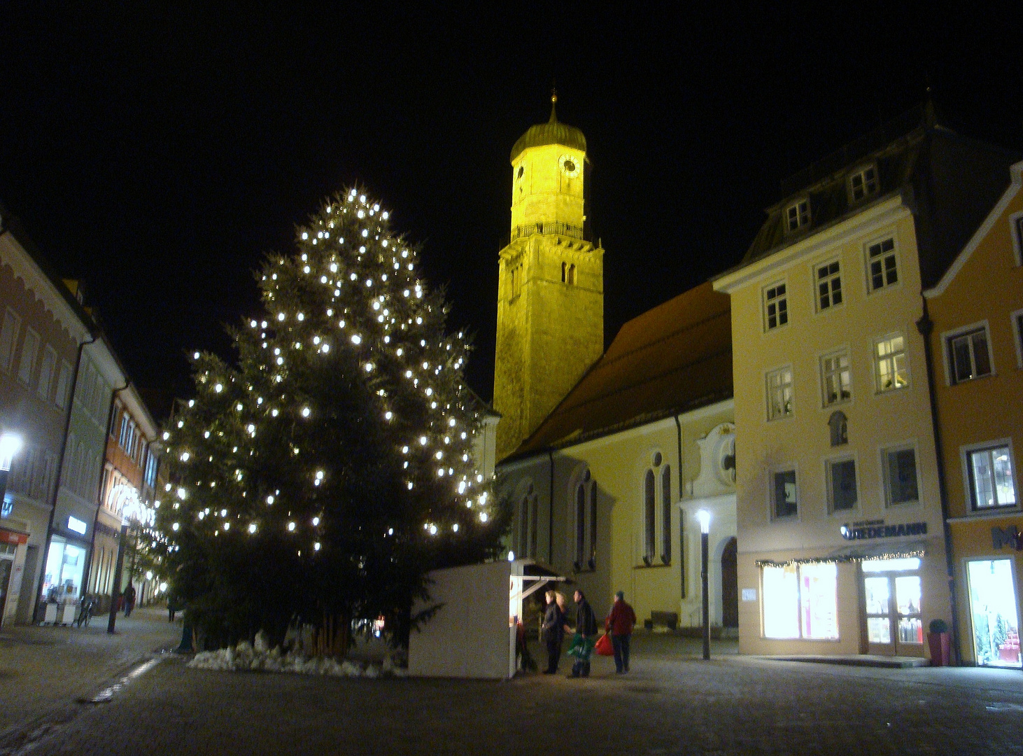 - Weihnachten in Weilheim in Oberbayern - am Do.-Abend, 23.12.2o1o - um 18.4o -