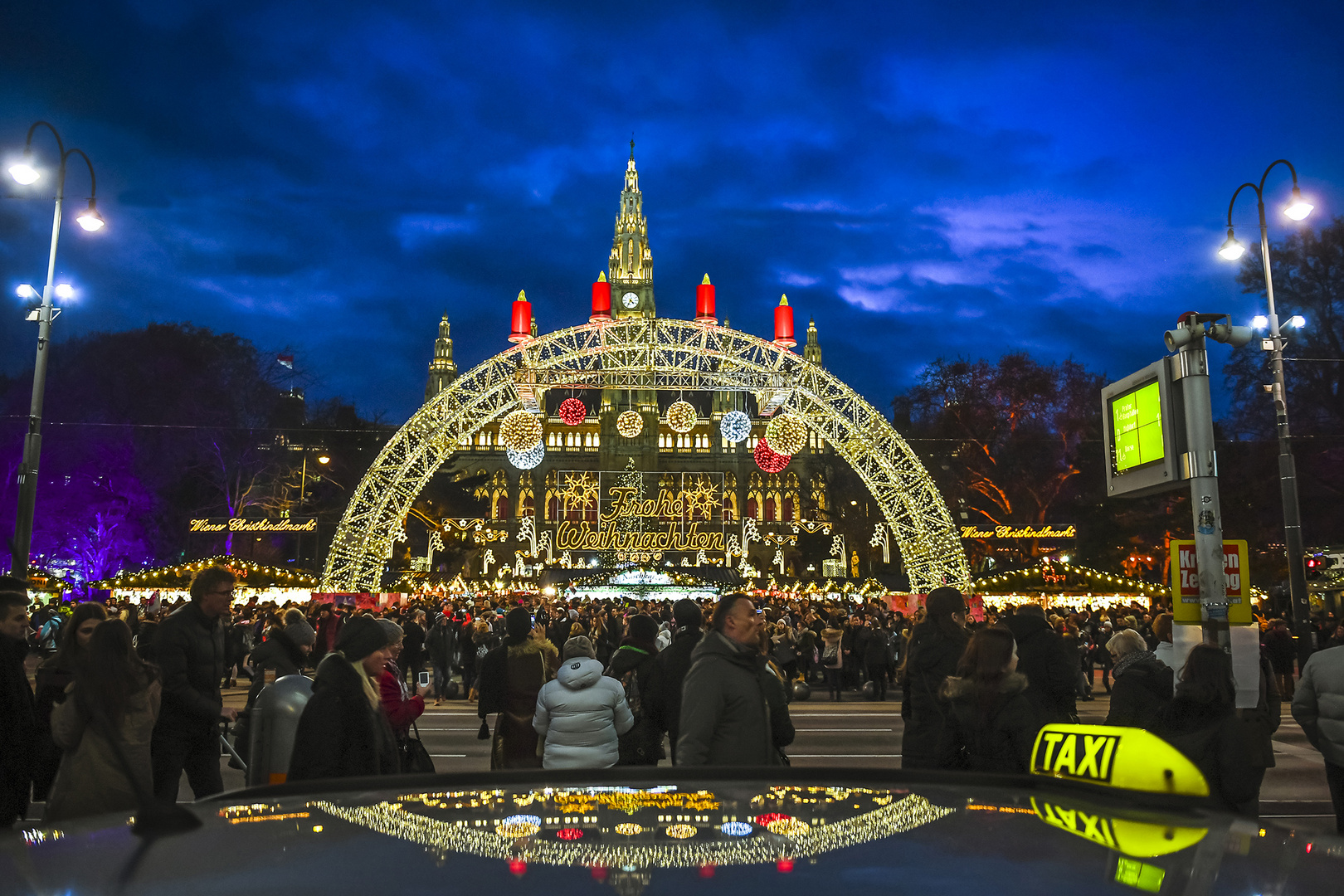 Kino Weihnachten 2022 Wien Weihnachten in Wien Foto & Bild architektur, architektur bei nacht