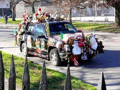 Weihnachten in Williamsburg (Brooklyn, NYC)