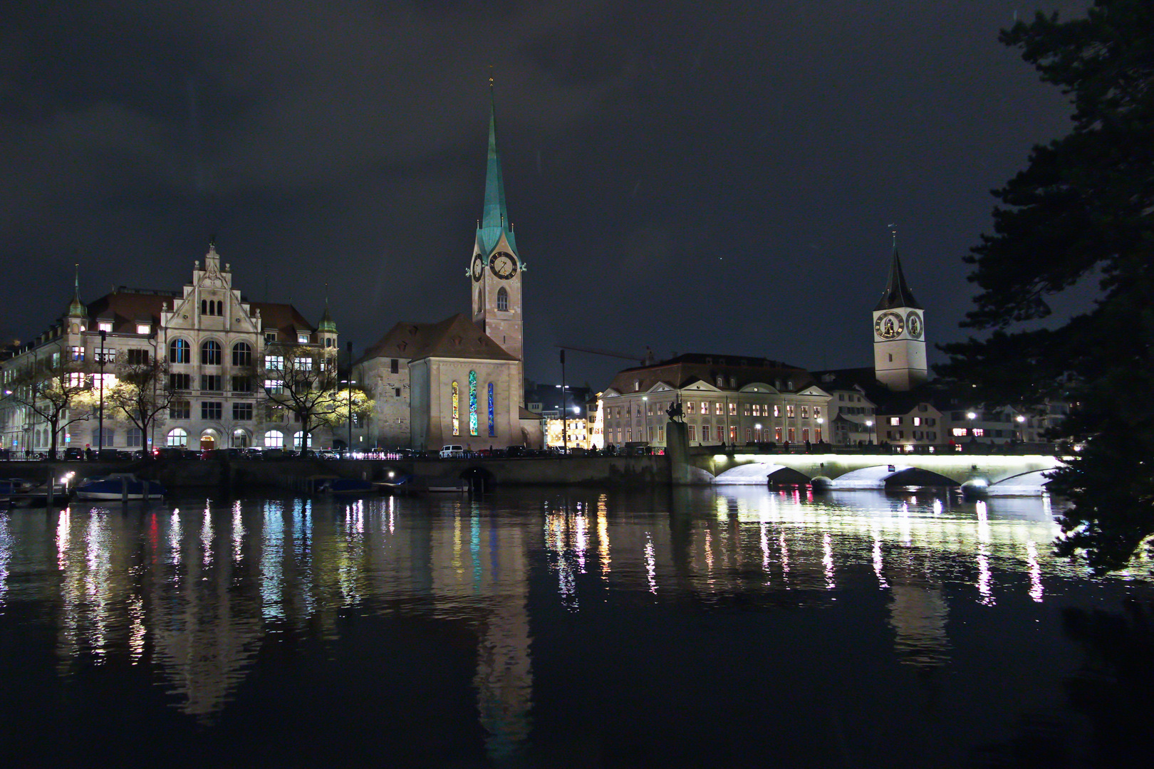 Weihnachten in Zürich