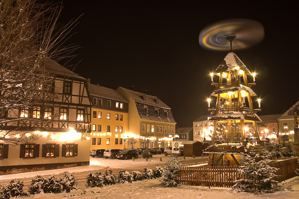 Schnee Zu Weihnachten 2022 Graz Weihnachten in Zwönitz Foto & Bild deutschland, europe, sachsen