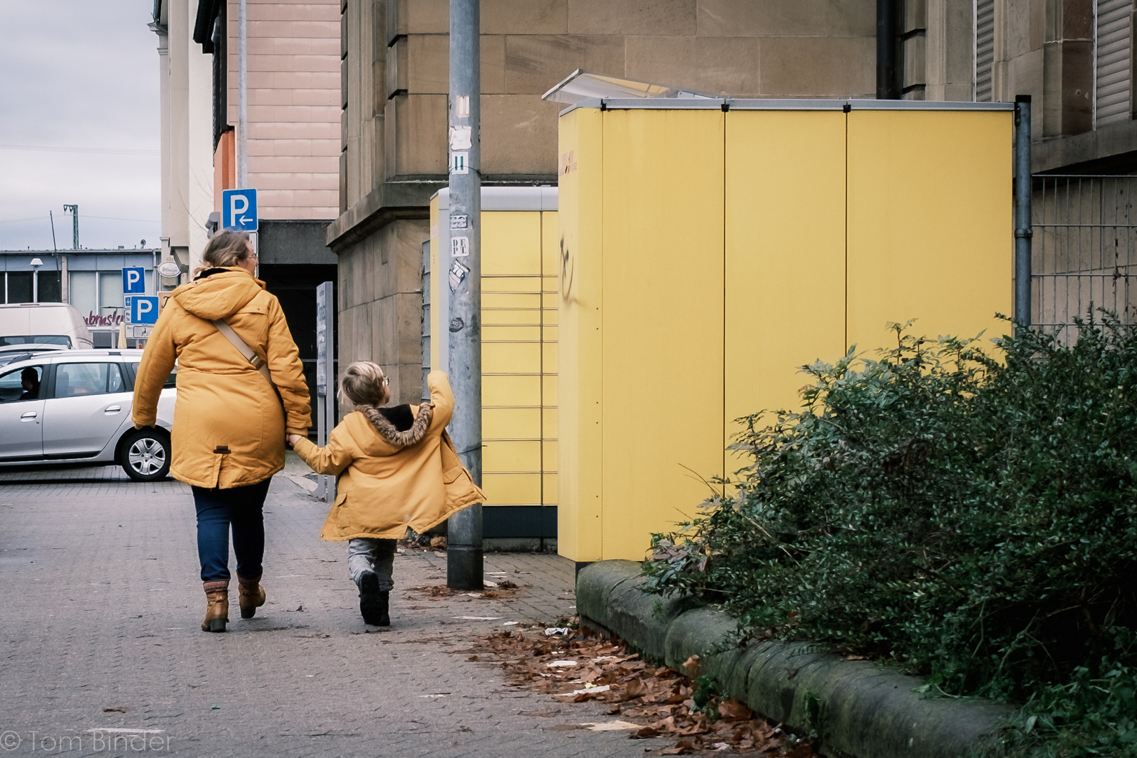 Weihnachten ist gelb! - 1