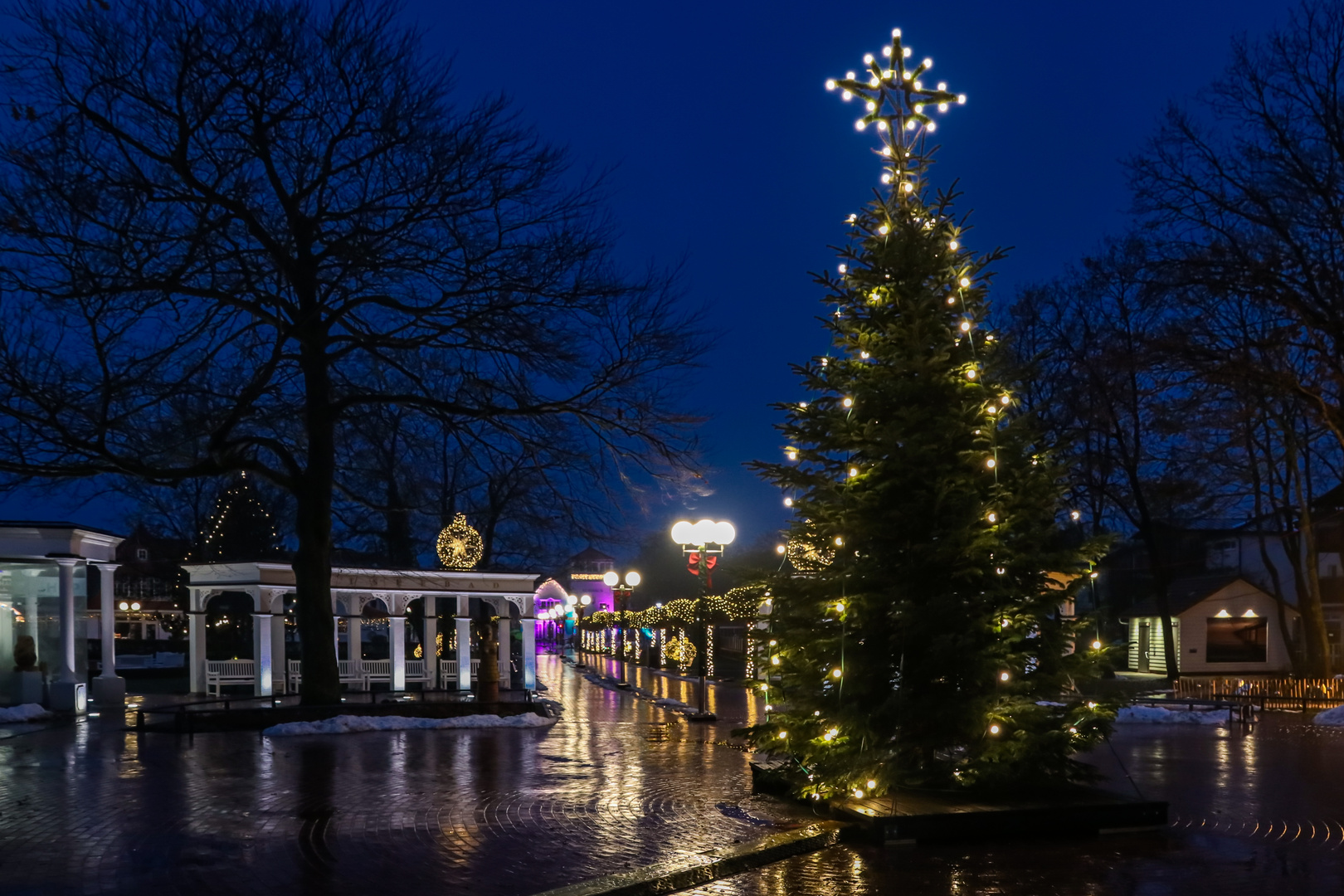 Weihnachten kann kommen