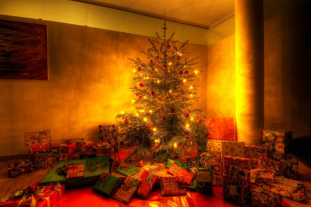 Weihnachten mal anders Foto & Bild bearbeitungs - techniken, hdri & tm, dri Bilder auf