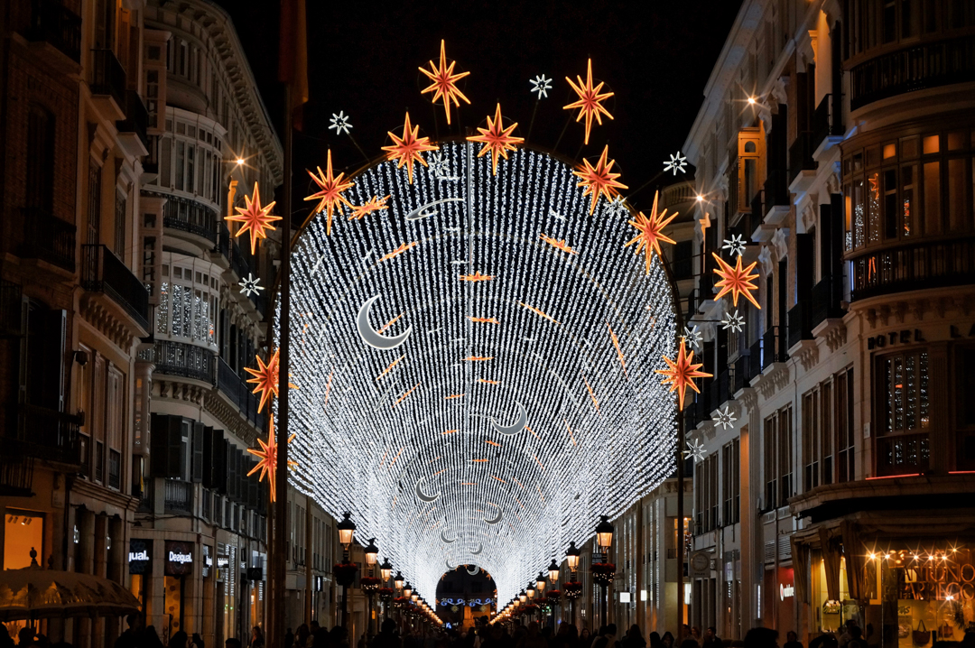 Weihnachten, Malaga