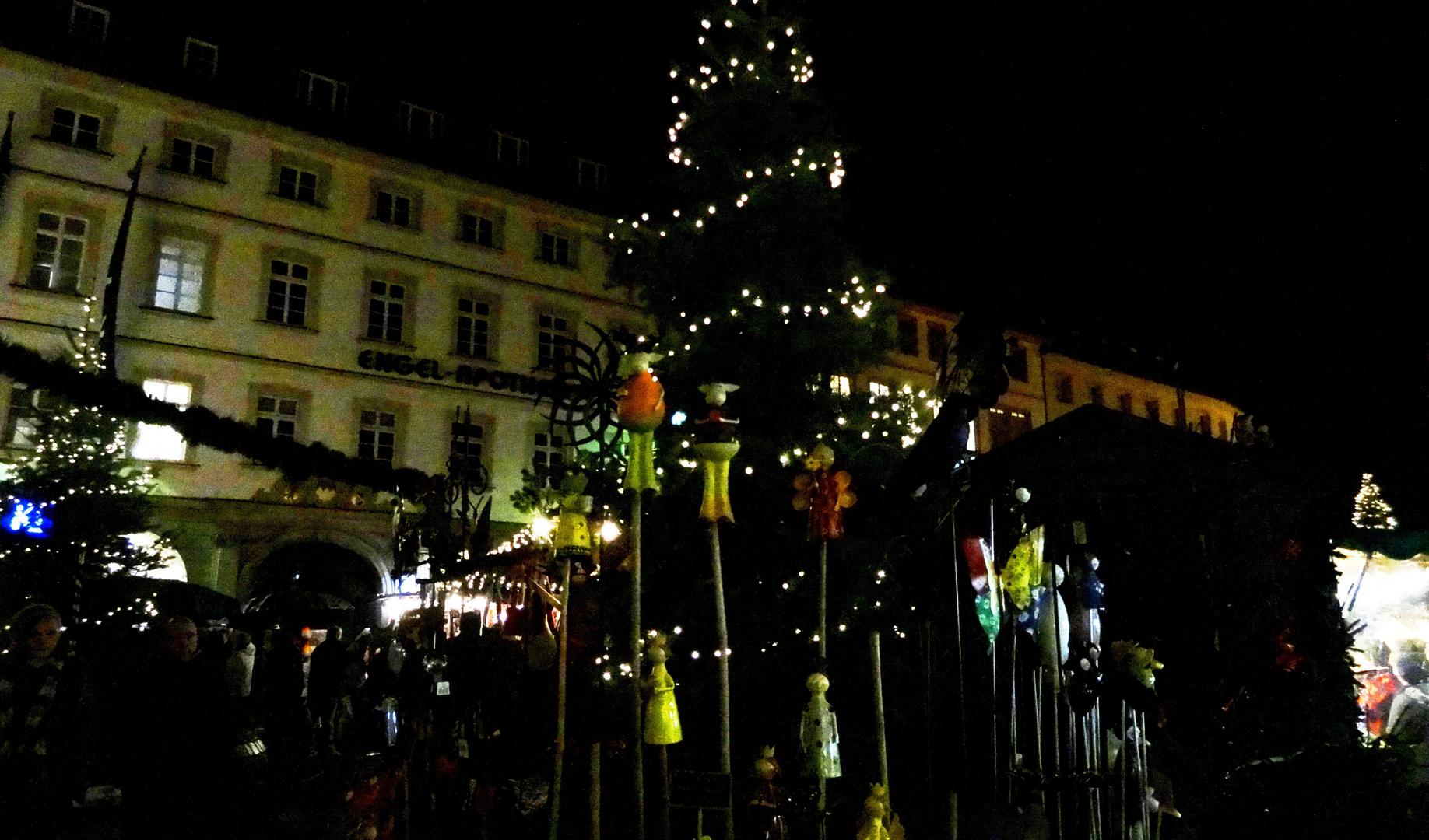 Weihnachten Markt