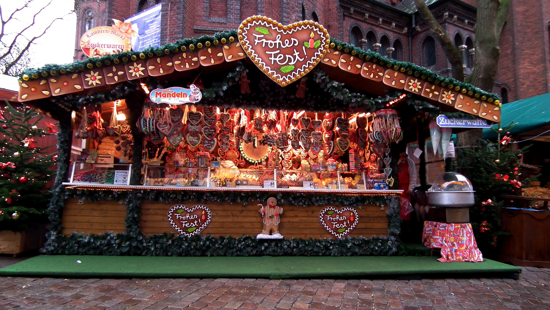 WEIHNACHTEN MARKT IN OLDENBURG