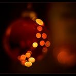 Weihnachten mit Bokeh Effekt