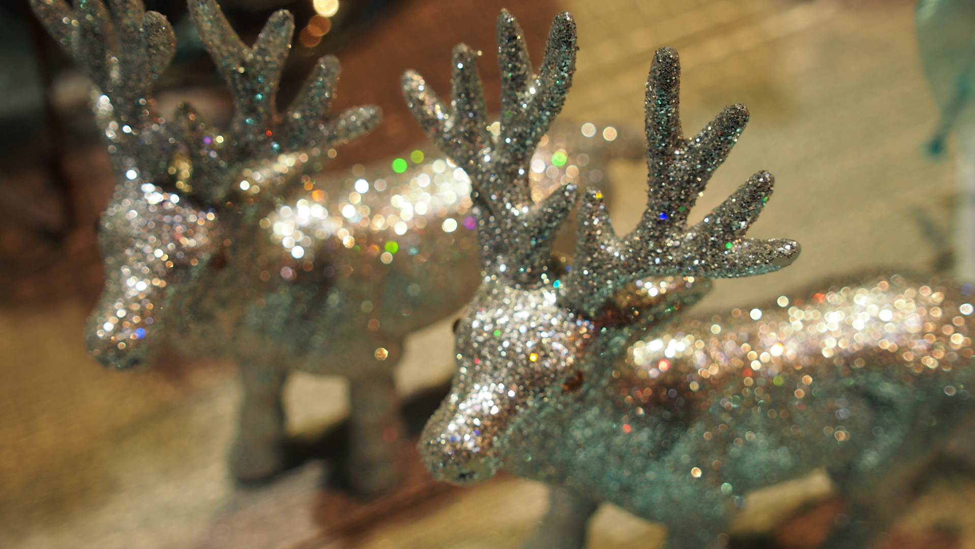 weihnachten mit glitzer Foto & Bild karten und kalender