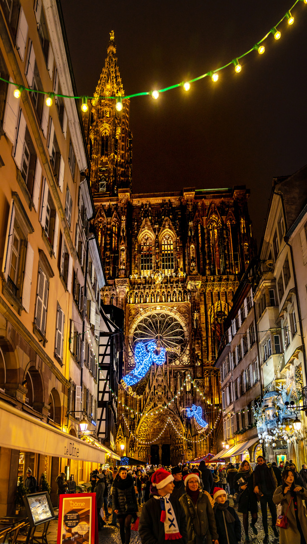 Weihnachten Münster Strassburg 