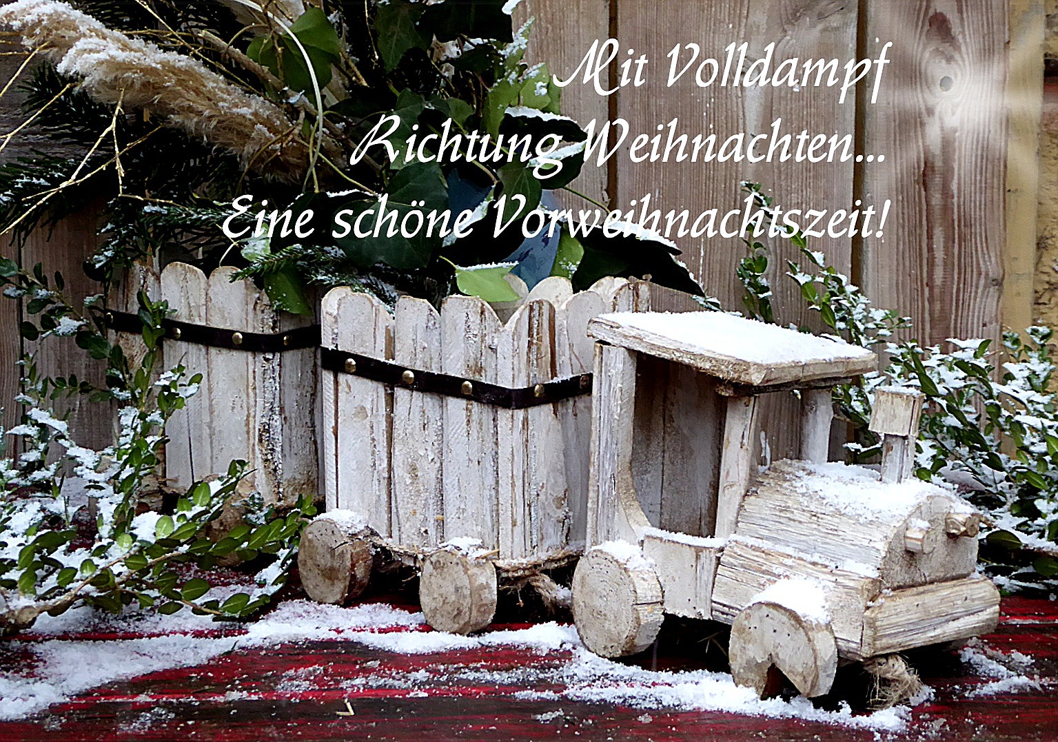 Weihnachten naht Foto & Bild karten und kalender, weihnachtskarten