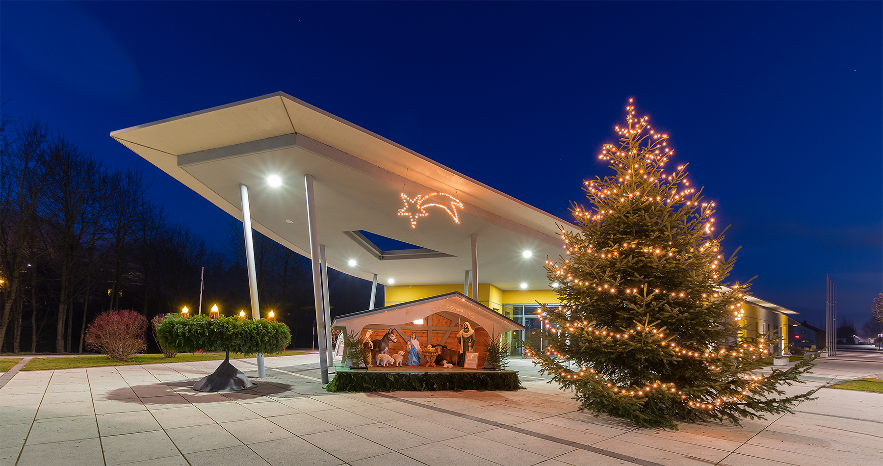 Weihnachten naht mit großen Schritten Foto & Bild architektur, szene