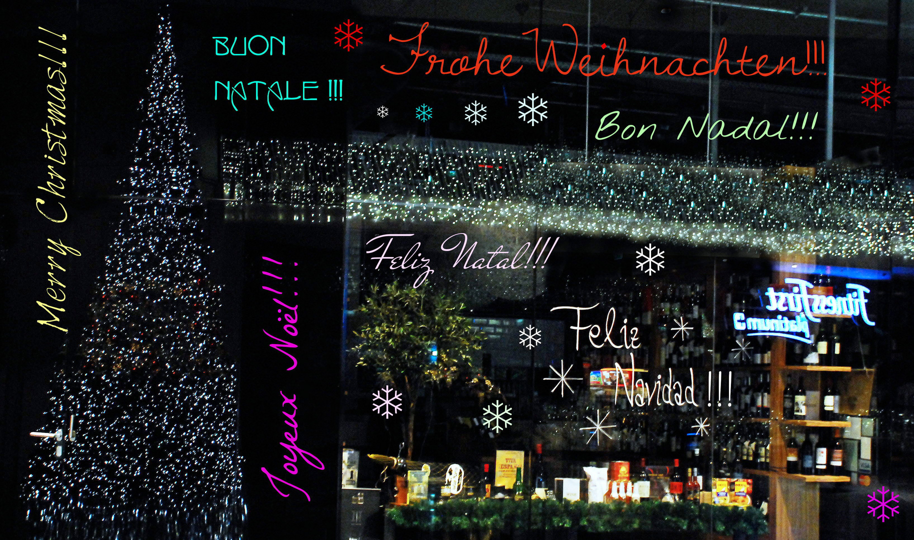 Weihnachten * Navidad * Nadal * Noël * Natale * Natal * X-mas
