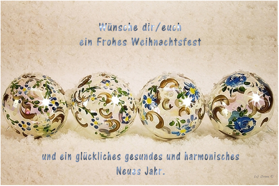 Weihnachten / Neujahr