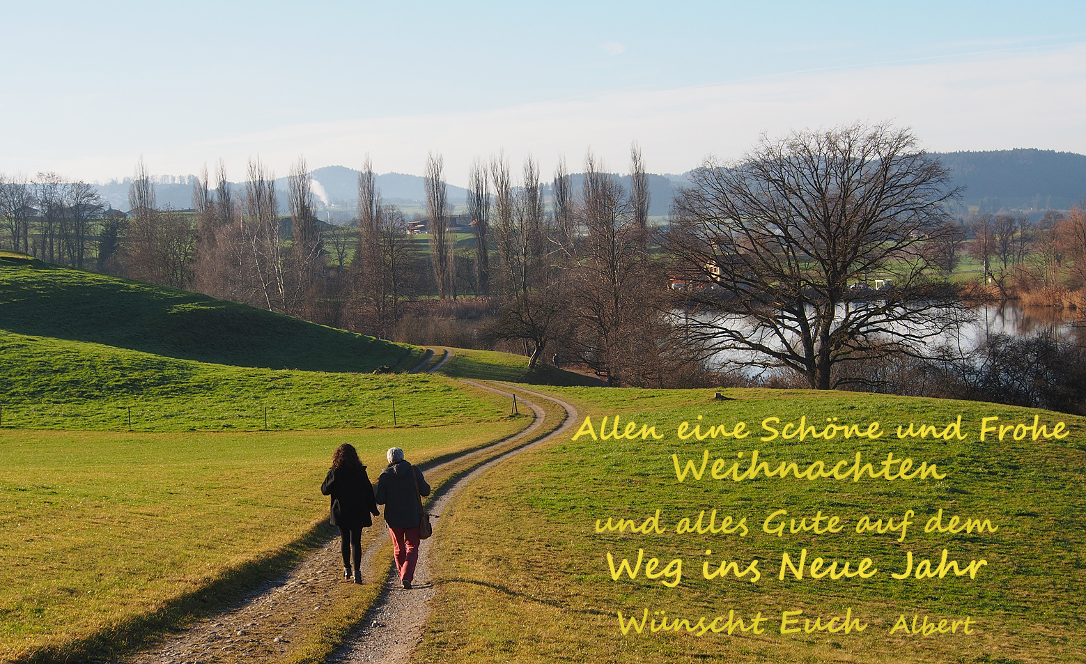 Weihnachten ohne Schnee Foto & Bild karten und kalender